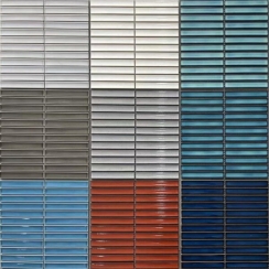 GẠCH MOSAIC THẺ ĐÔI LÕM 295X295