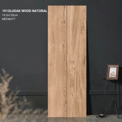 GẠCH GIẢ GỖ 19.5X120 LUOAK WOOD NATURAL
