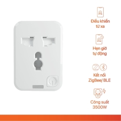 Ổ CẮM ĐƠN THÔNG MINH HERA 10A