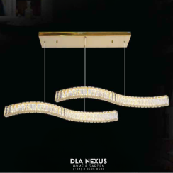 ĐÈN THẢ LED PHA LÊ - TH - 823 - 24 