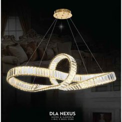 ĐÈN THẢ LED PHA LÊ - TH - 826 - 24 