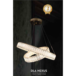 ĐÈN THẢ LED PHA LÊ - TH - 8343