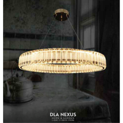 ĐÈN THẢ LED PHA LÊ - TH - 8342