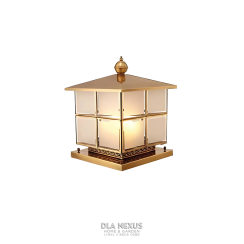 ĐÈN ĐẦU CỘT CAO CẤP TCD - 08 - 21