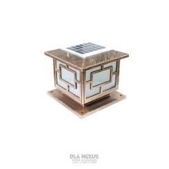 ĐÈN ĐẦU CỘT CAO CẤP TD - 04