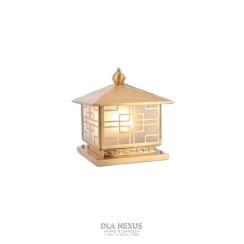 ĐÈN ĐẦU CỘT CAO CẤP TD - 02 / size 300