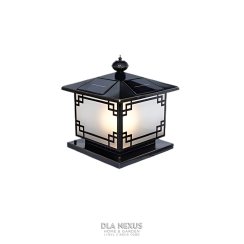 ĐÈN ĐẦU CỘT CAO CẤP TD - 32 - 23