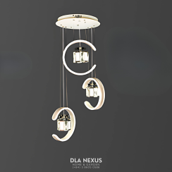 ĐÈN THẢ TRANG TRÍ DT6819/3