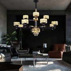 ĐÈN CHÙM PHA LÊ DT6570-12