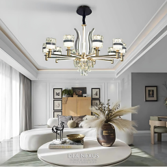 ĐÈN CHÙM PHA LÊ DT6573-10