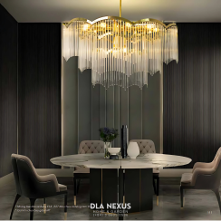 ĐÈN CHÙM PHA LÊ DT6586