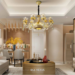 ĐÈN CHÙM PHA LÊ DC6503