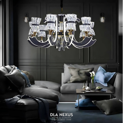 ĐÈN CHÙM PHA LÊ DC6527