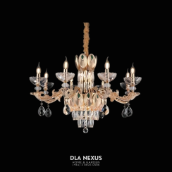 ĐÈN CHÙM BACCARAT DC6507-8