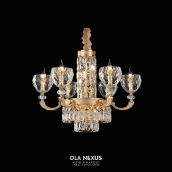 ĐÈN CHÙM BACCARAT DC6513-8