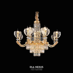 ĐÈN CHÙM BACCARAT DC6512-6