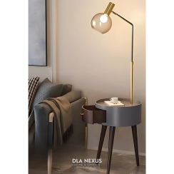 ĐÈN CÂY ĐỨNG DC - 726