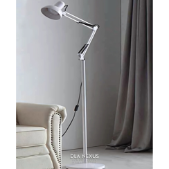 ĐÈN CÂY ĐỨNG DC - 519 /TRẮNG