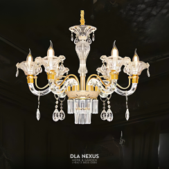 ĐÈN CHÙM XI MẠ VÀNG - CNQT - 276