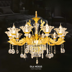 ĐÈN CHÙM XI MẠ VÀNG -  CNQT - 281