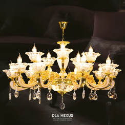 ĐÈN CHÙM XI MẠ VÀNG - CNQT - 290