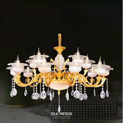 ĐÈN CHÙM XI MẠ VÀNG - CNQT - 237