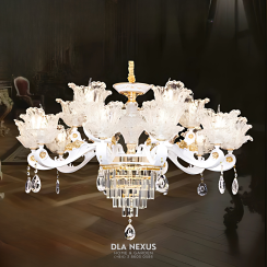 ĐÈN CHÙM XI MẠ VÀNG - CNQT - 248