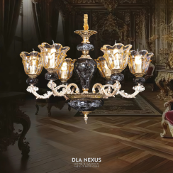 ĐÈN CHÙM XI MẠ VÀNG -  CNQT - 249