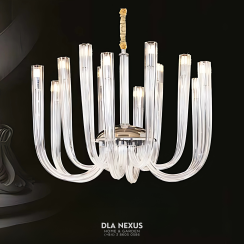 ĐÈN CHÙM XI MẠ VÀNG -  CNQT - 295