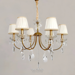 ĐÈN CHÙM XI ĐỒNG -    CNQT - 417