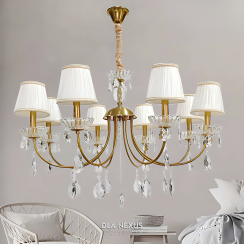 ĐÈN CHÙM XI ĐỒNG - CNQT - 418