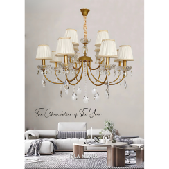 ĐÈN CHÙM XI ĐỒNG -  CNQT - 419