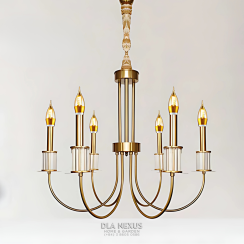 ĐÈN CHÙM XI ĐỒNG -  CNQT - 411