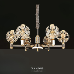 ĐÈN CHÙM PHA LÊ - CNQT - 390