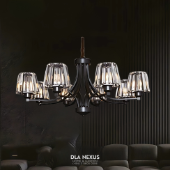 ĐÈN CHÙM PHA LÊ -  THCN 295