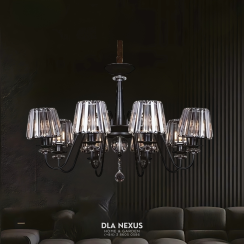 ĐÈN CHÙM PHA LÊ -  THCN 299