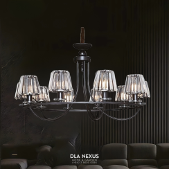 ĐÈN CHÙM PHA LÊ -  THCN 297