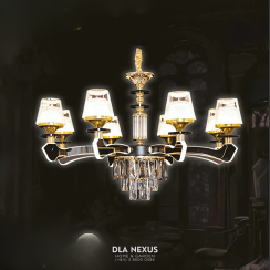 ĐÈN CHÙM PHA LÊ -  CNQT - 302