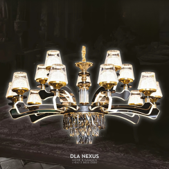 ĐÈN CHÙM PHA LÊ -   CNQT - 303