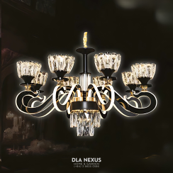 ĐÈN CHÙM PHA LÊ -  CNQT - 308