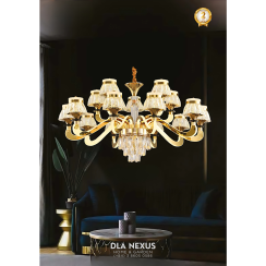 ĐÈN CHÙM PHA LÊ -  CNQT - 312