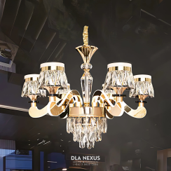 ĐÈN CHÙM PHA LÊ - CNQT - 310