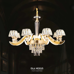 ĐÈN CHÙM PHA LÊ -  CNQT - 315