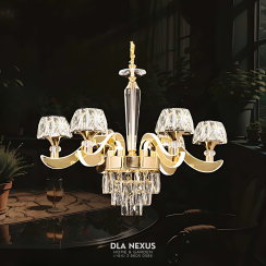 ĐÈN CHÙM PHA LÊ - CNQT - 314