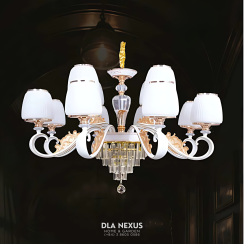 ĐÈN CHÙM PHA LÊ - CNQT - 117