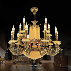 ĐÈN CHÙM PHA LÊ -  CDQT - 56