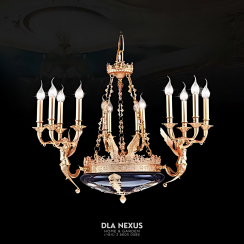 ĐÈN CHÙM PHA LÊ - CNQT - 04A - 20