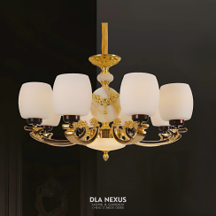 ĐÈN CHÙM PHA LÊ -  CNQT - 84