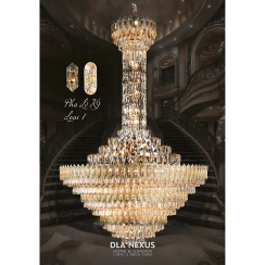 ĐÈN CHÙM PHA LÊ -   TH - 8603