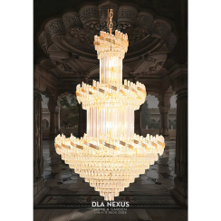 ĐÈN CHÙM PHA LÊ - TH - 8465